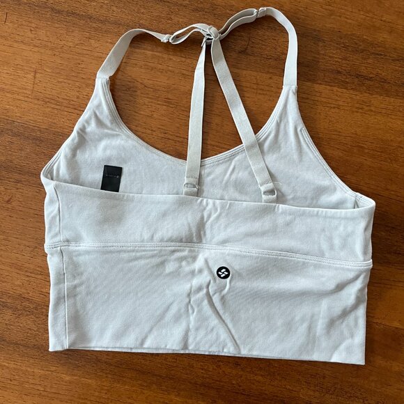 Allwear Bamboo Bra - Bone, Size M - Picture 4 of 6